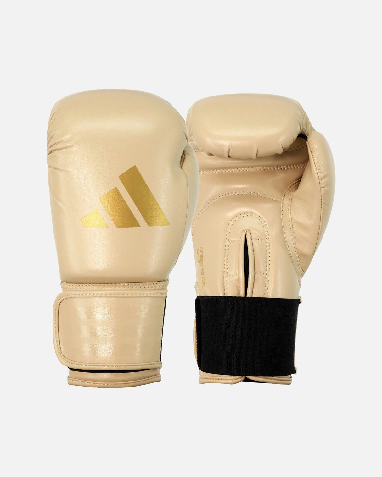 Adidas Boxhandschuhe Speed 50 - Sand/Gold
