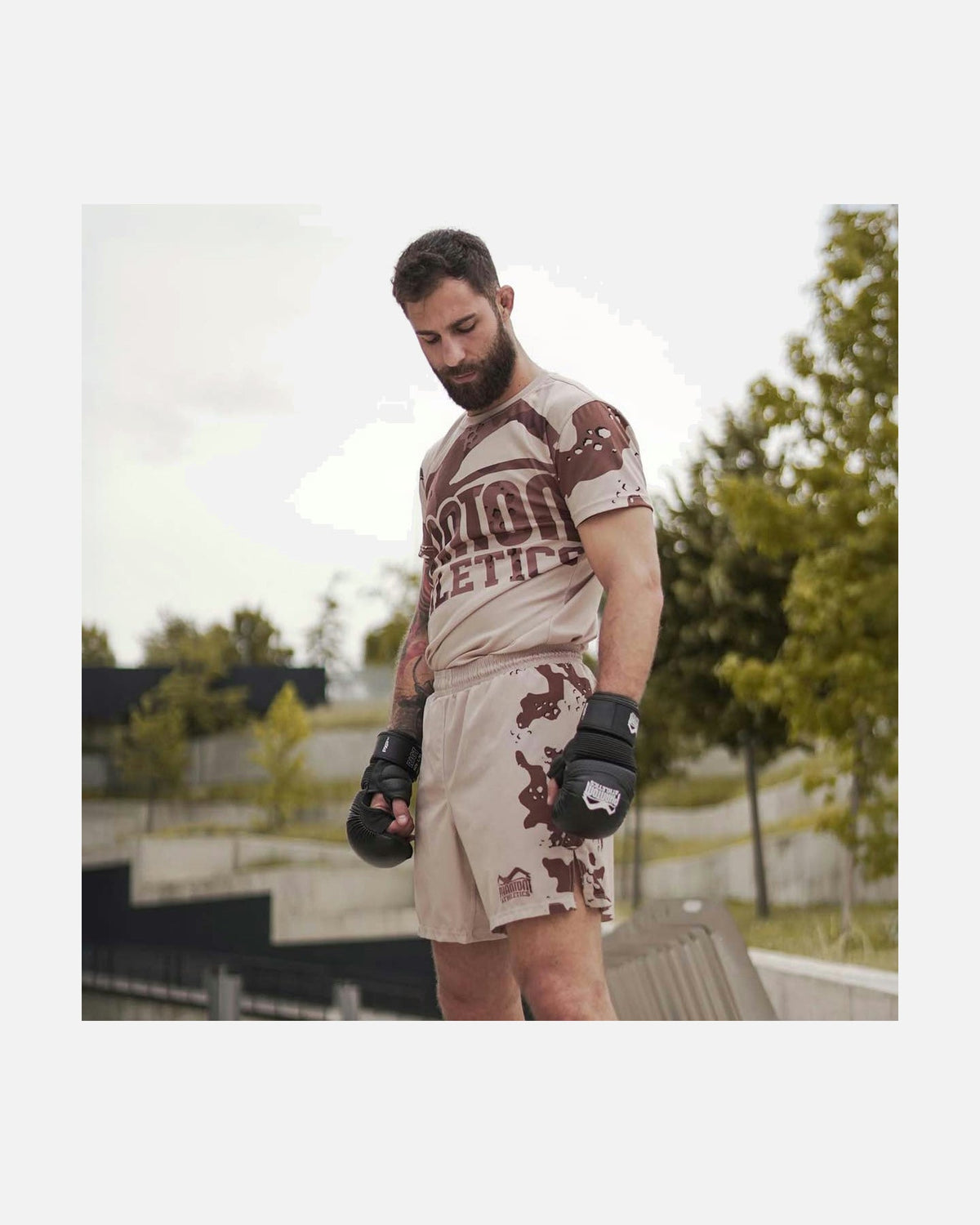 Phantom Athletics T-Shirt EVO Warfare - Desert Camo