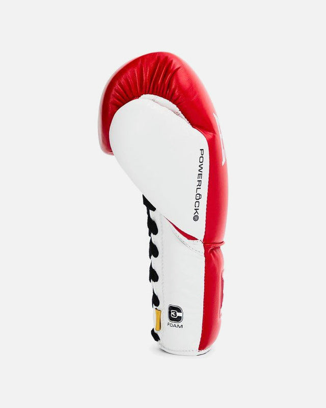 Everlast Boxhandschuhe Powerlock OG Pro - Rot/Weiß
