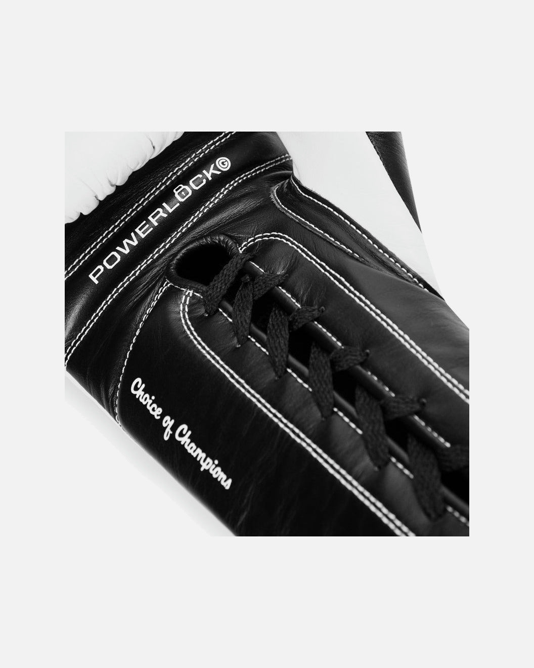 Everlast Boxhandschuhe Powerlock Pro OG - Weiß/Schwarz