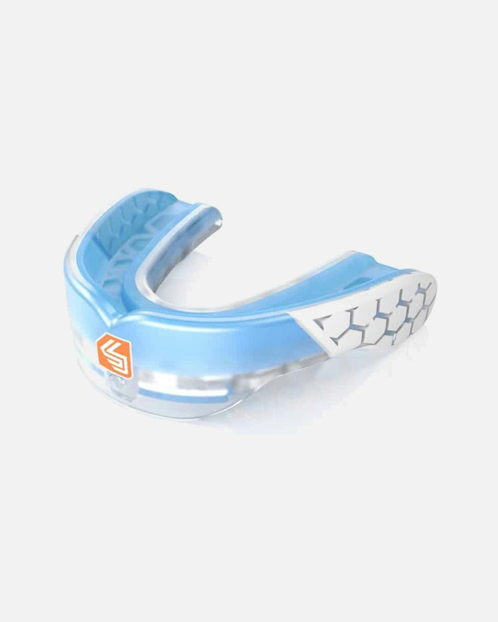 Shock Doctor Mundschutz Gel Max Power - Blau