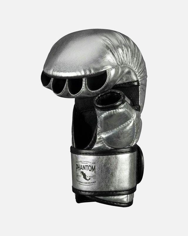 Phantom Athletics MMA Handschuhe Mexico - Silber/Schwarz