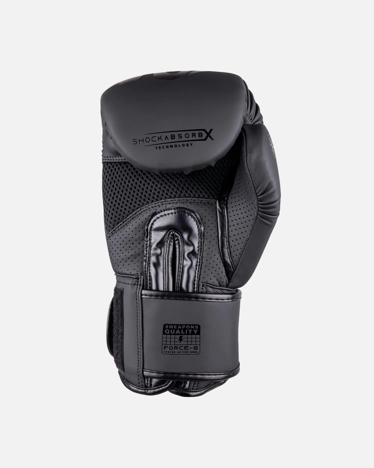 8 WEAPONS Boxhandschuhe Force 8 - Schwarz