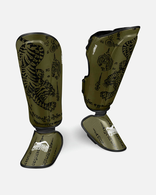 Phantom Athletics Schienbeinschoner Muay Thai - Army