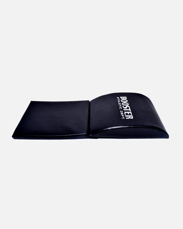 Booster Bauchmuskel-Trainingsmatte Mat Wrap - Schwarz