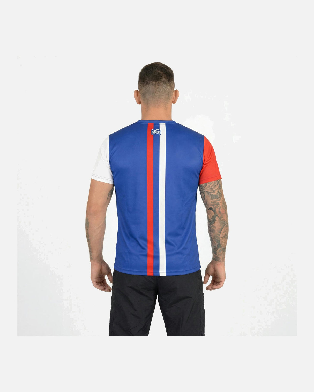 Phantom Athletics T-Shirt EVO+ Team Serbia - Blau