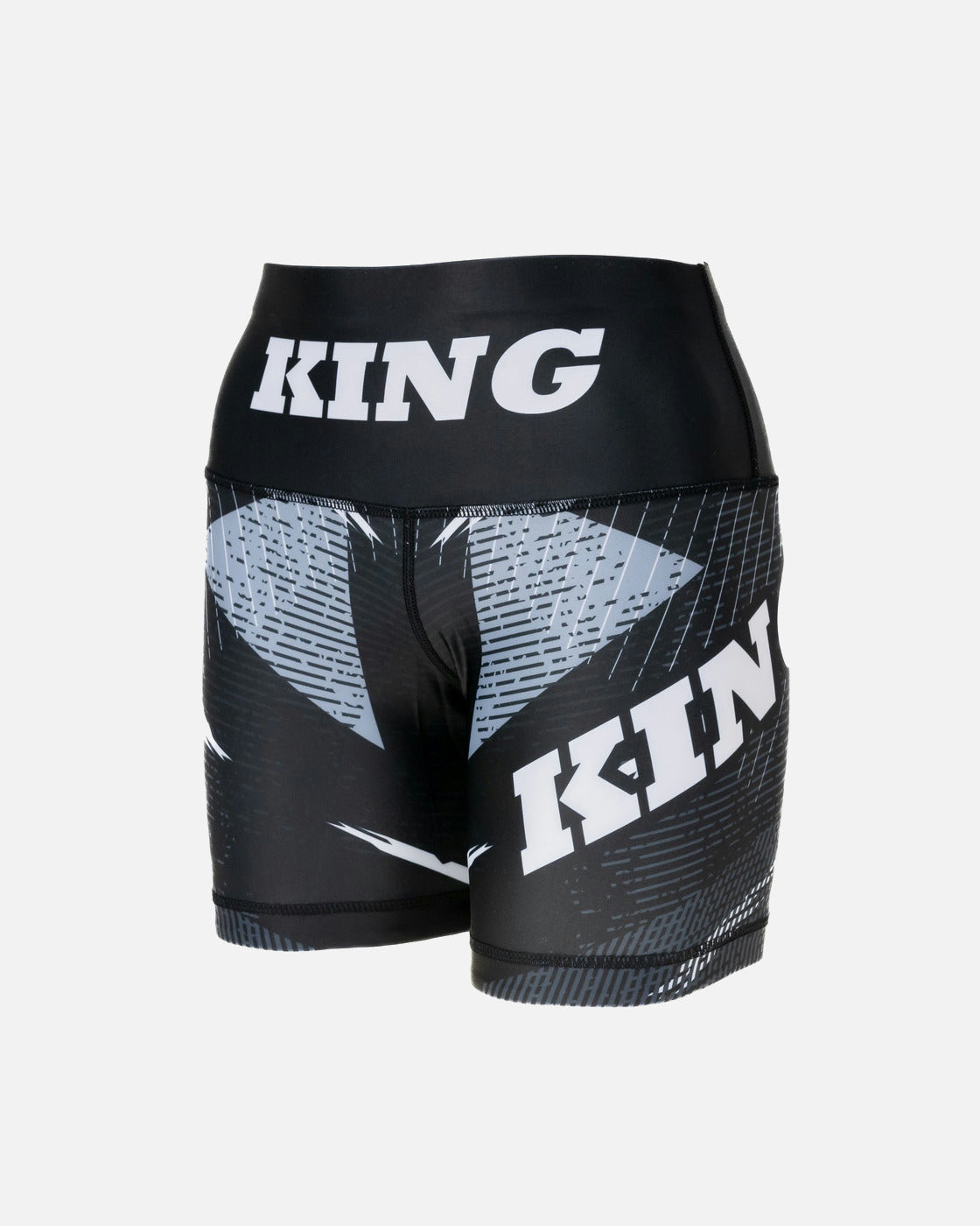 King Pro Boxing Kompressionsshorts Shadow 1 Damen - Schwarz