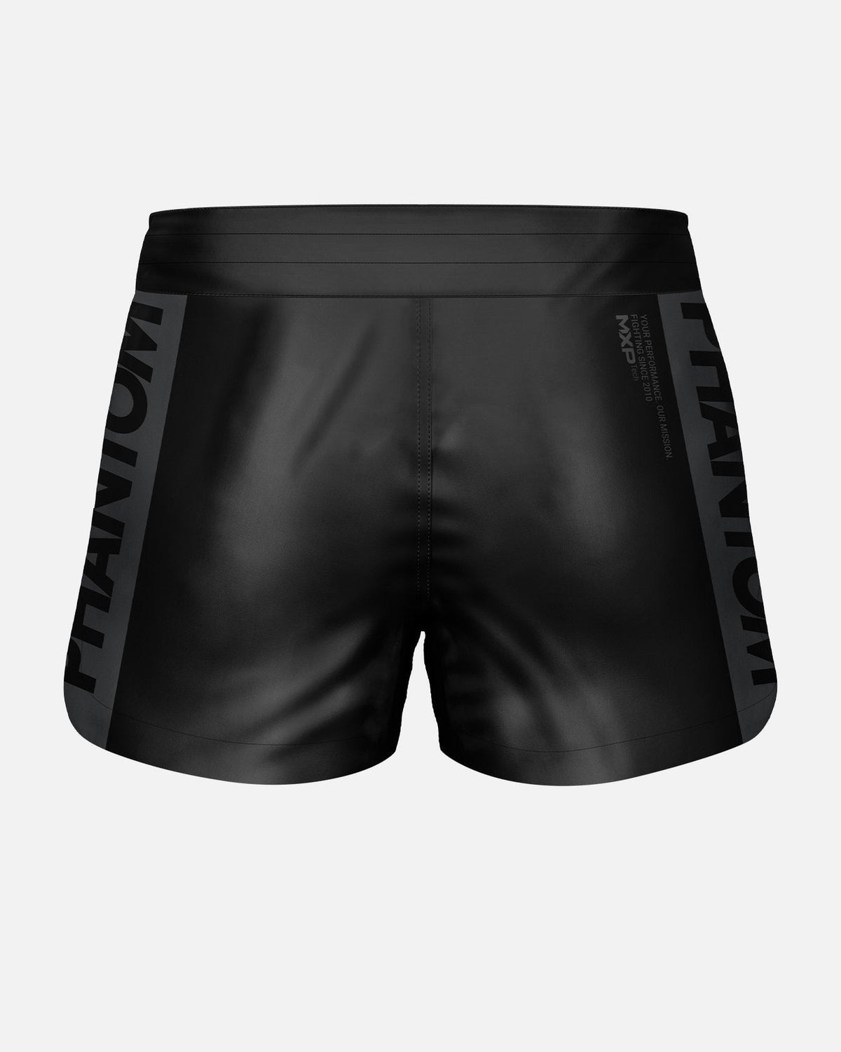 Phantom Athletics MMA Shorts Fusion Apex - Schwarz/Grau