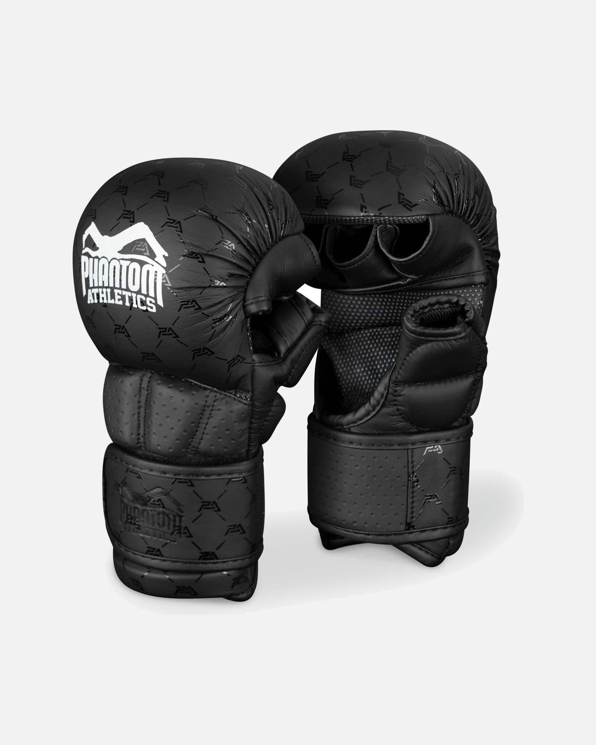 Phantom Athletics MMA-Handschuhe Elite - Schwarz