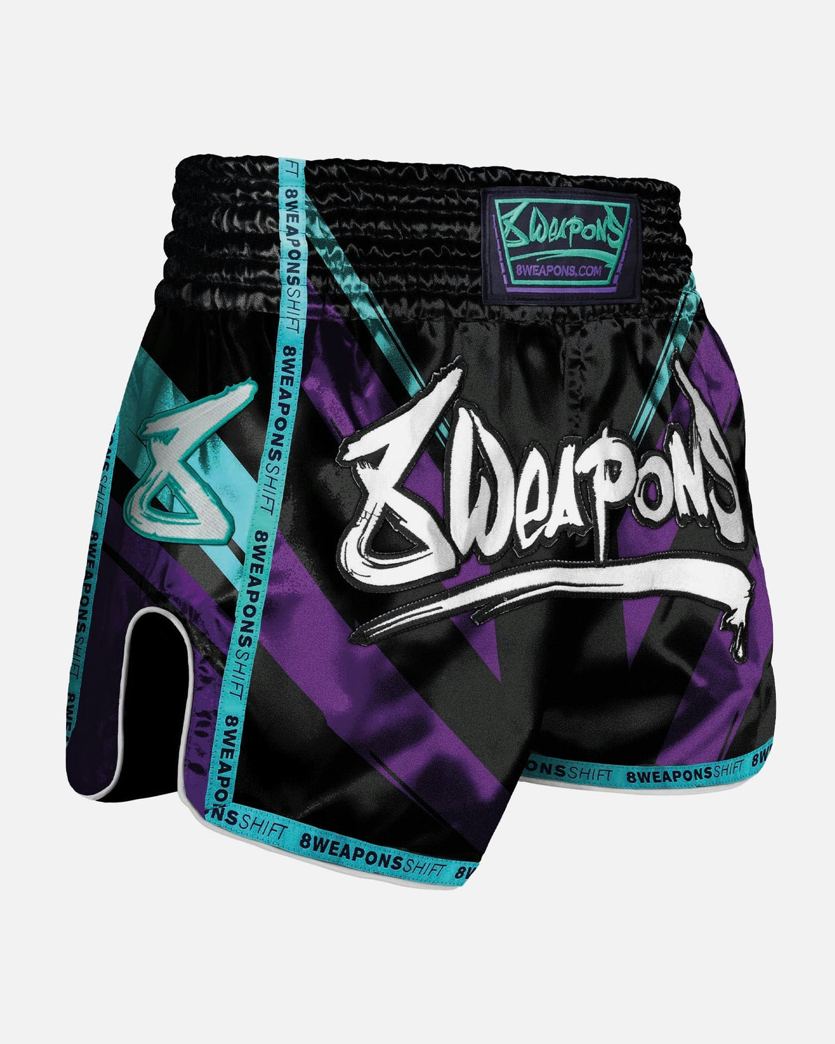 8 WEAPONS Muay-Thai-Shorts Shift - Cyber