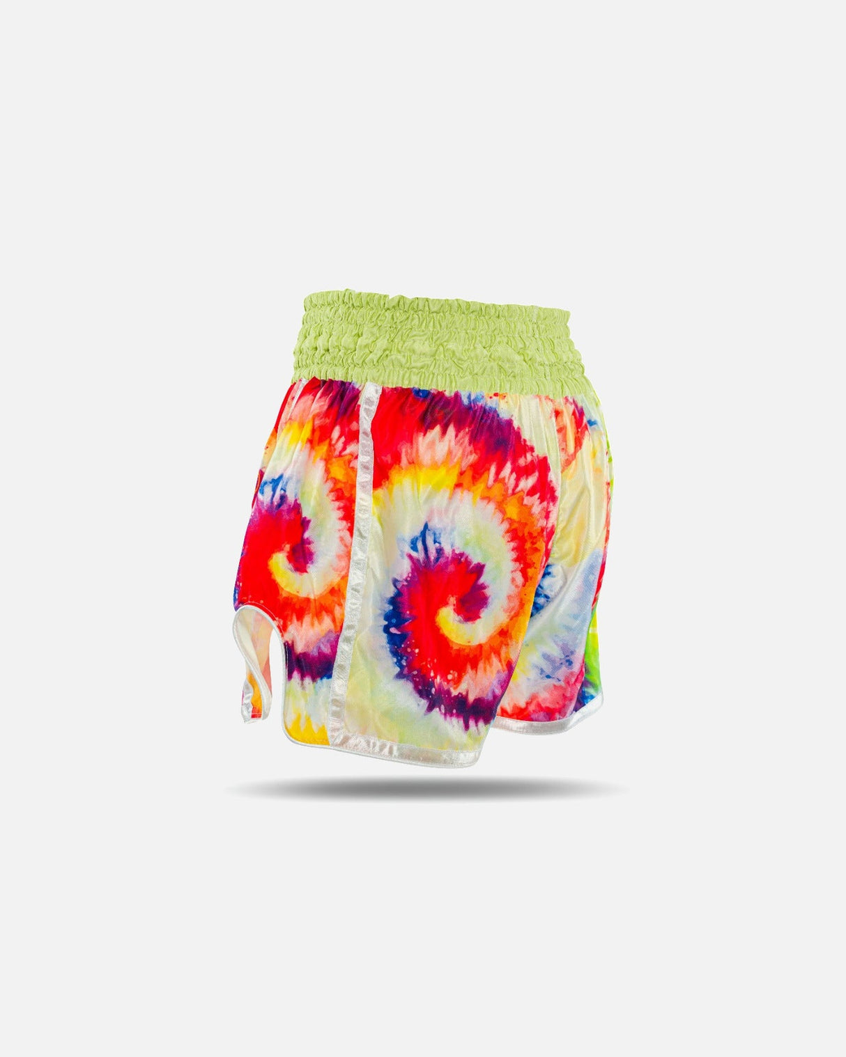 Booster Muay Thai Shorts TBT Swirl - Gelb