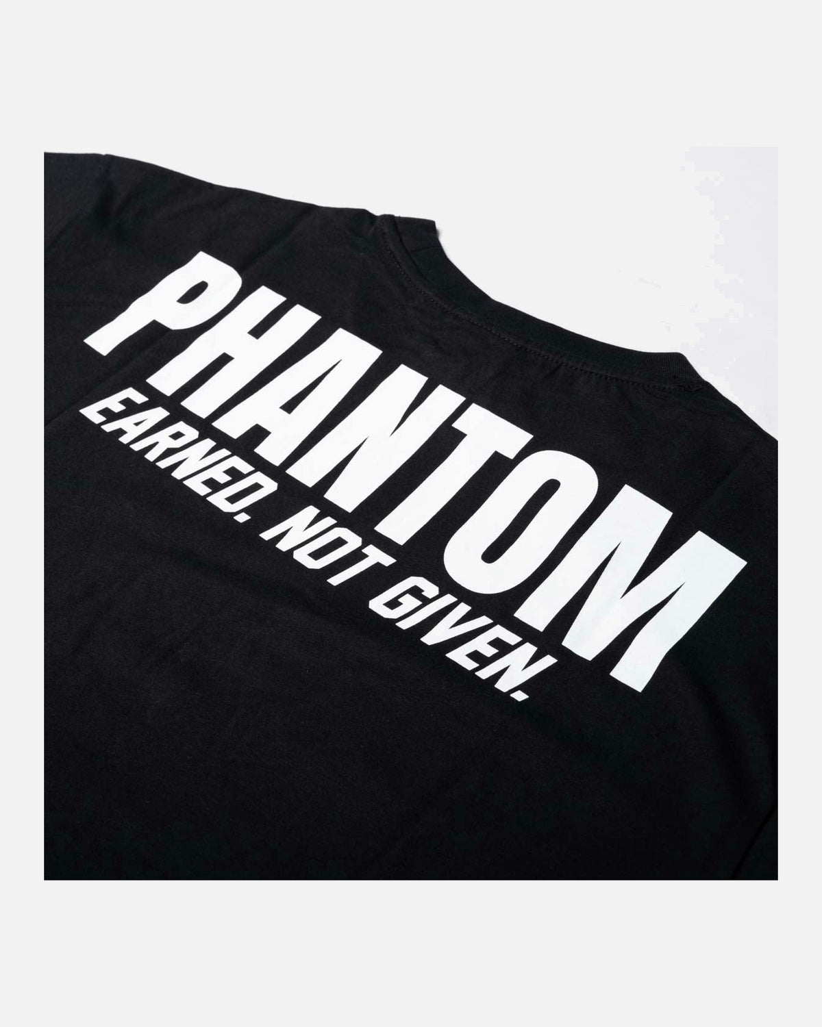 Phantom Athletics T-Shirt Earned - Schwarz