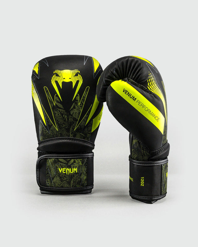 Venum Boxhandschuhe Impact Amazonia Reborn - Schwarz/Grün