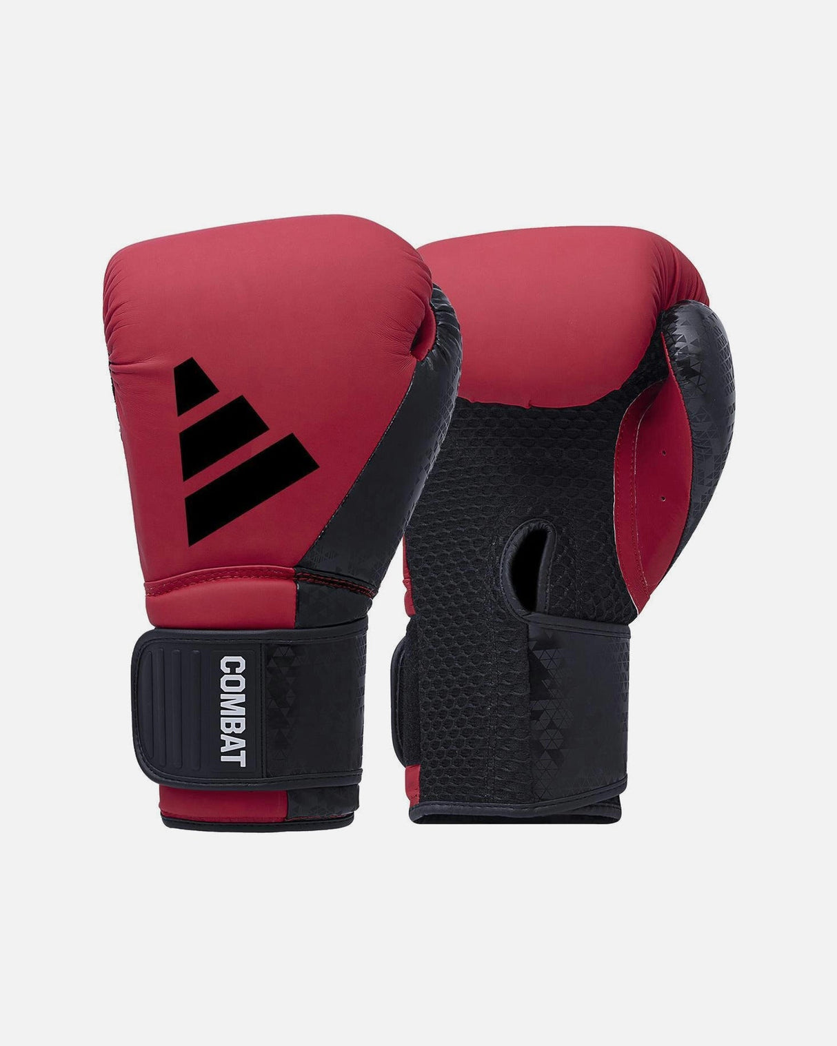 Adidas Boxhandschuhe Combat 50 - Rot/Schwarz