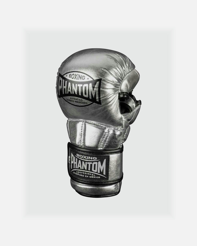 Phantom Athletics MMA Handschuhe Mexico - Silber/Schwarz