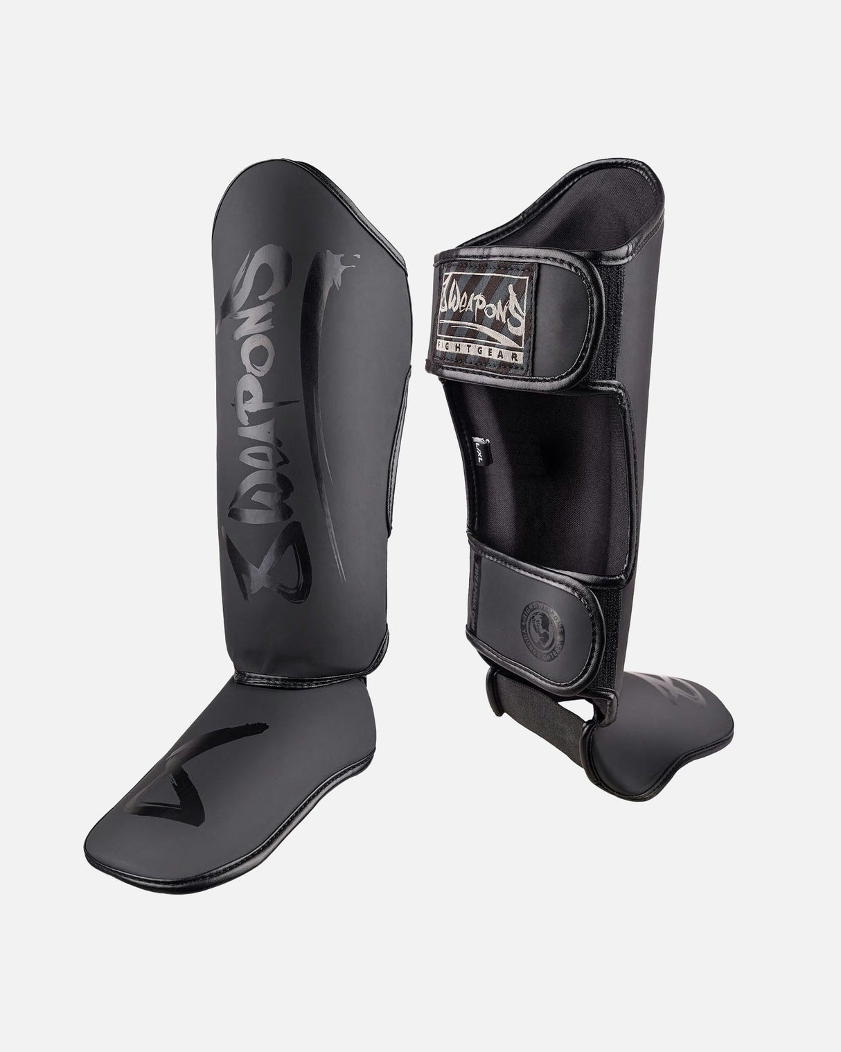 8 WEAPONS Schienbeinschoner Unlimited 2.0 - Schwarz