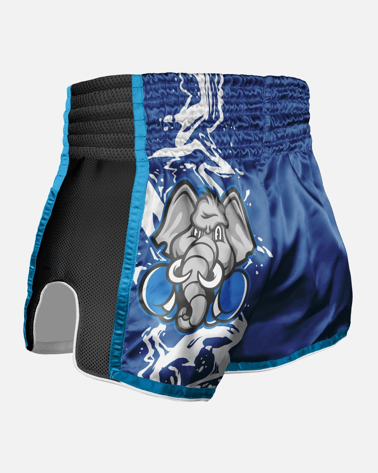 8 WEAPONS Muay Thai Shorts Jipe - Blau
