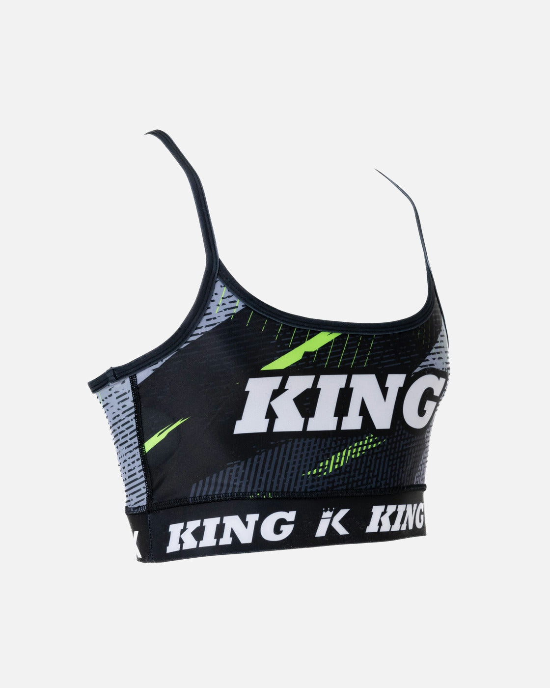King Pro Boxing Sport-BH Shadow - Schwarz