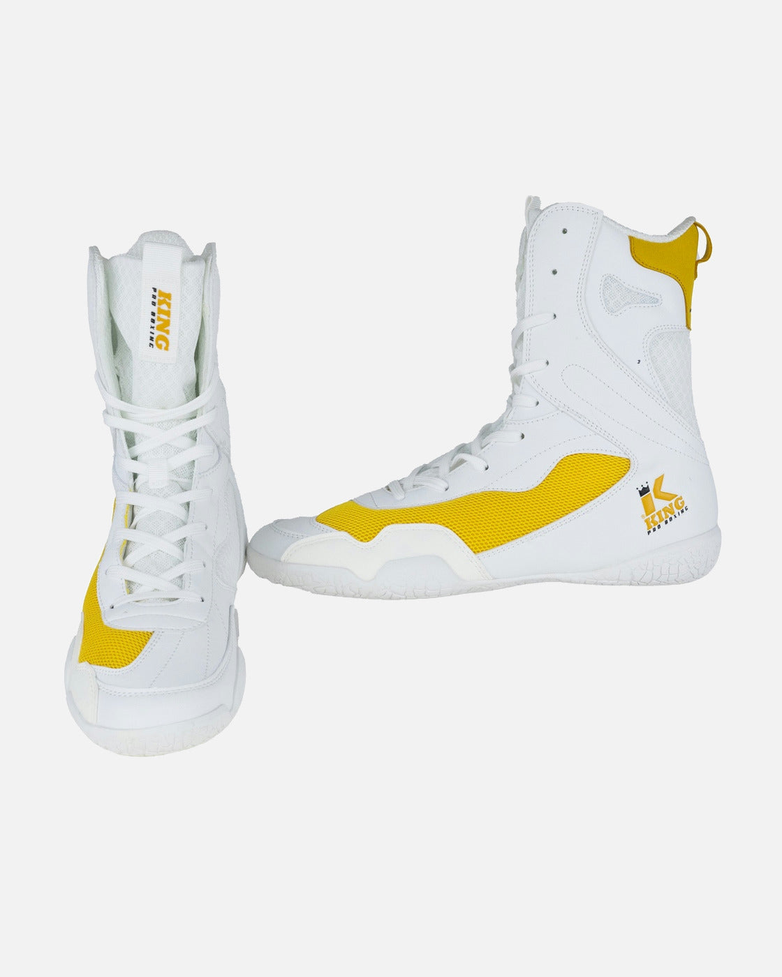 King Pro Boxing Boxschuhe Apex Pro - Weiß