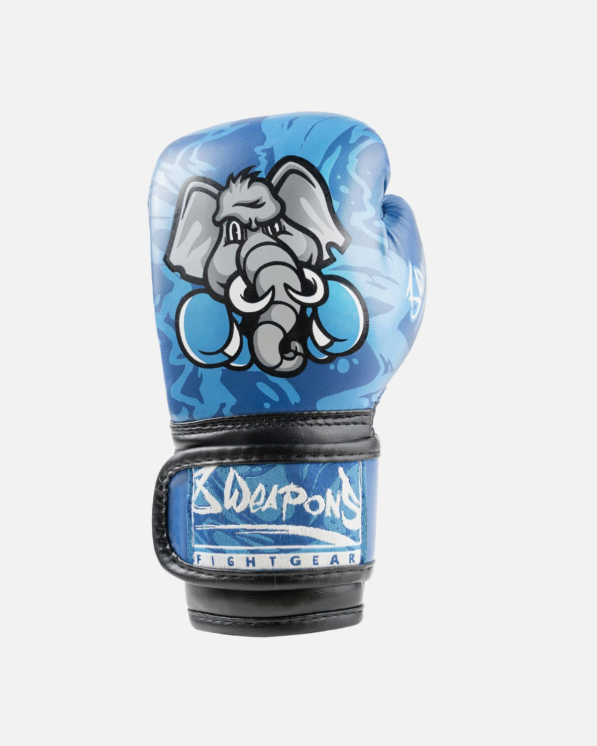 8 WEAPONS Boxhandschuhe Jipe - Blau