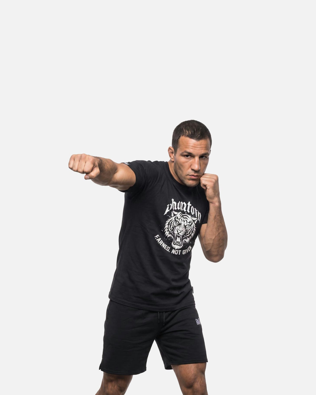 Phantom Athletics T-Shirt Spirit - Schwarz