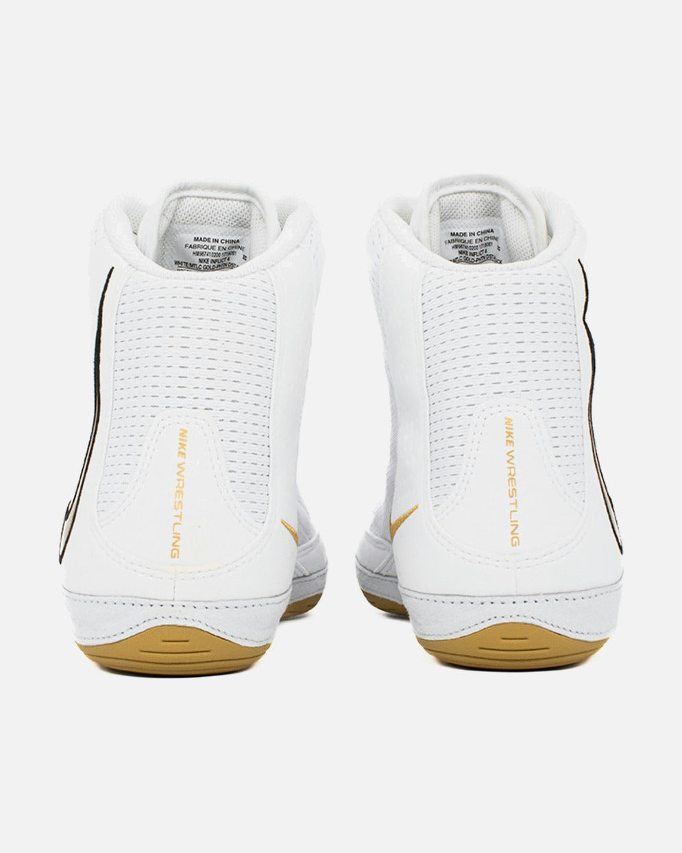 Nike Ringerschuhe Inflict 4 - Weiß/Gold