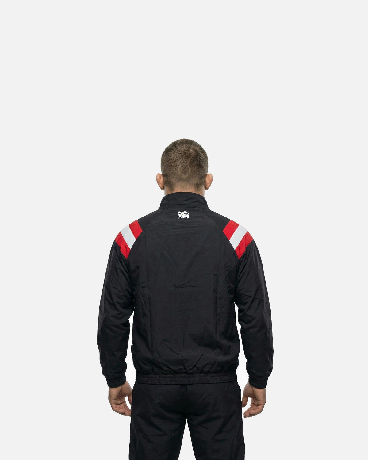 Phantom Athletics Trainingsjacke DMC Team Austria - Schwarz/Rot/Weiß