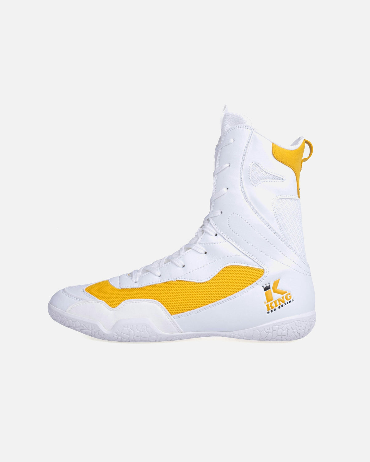 King Pro Boxing Boxschuhe Apex Pro - Weiß