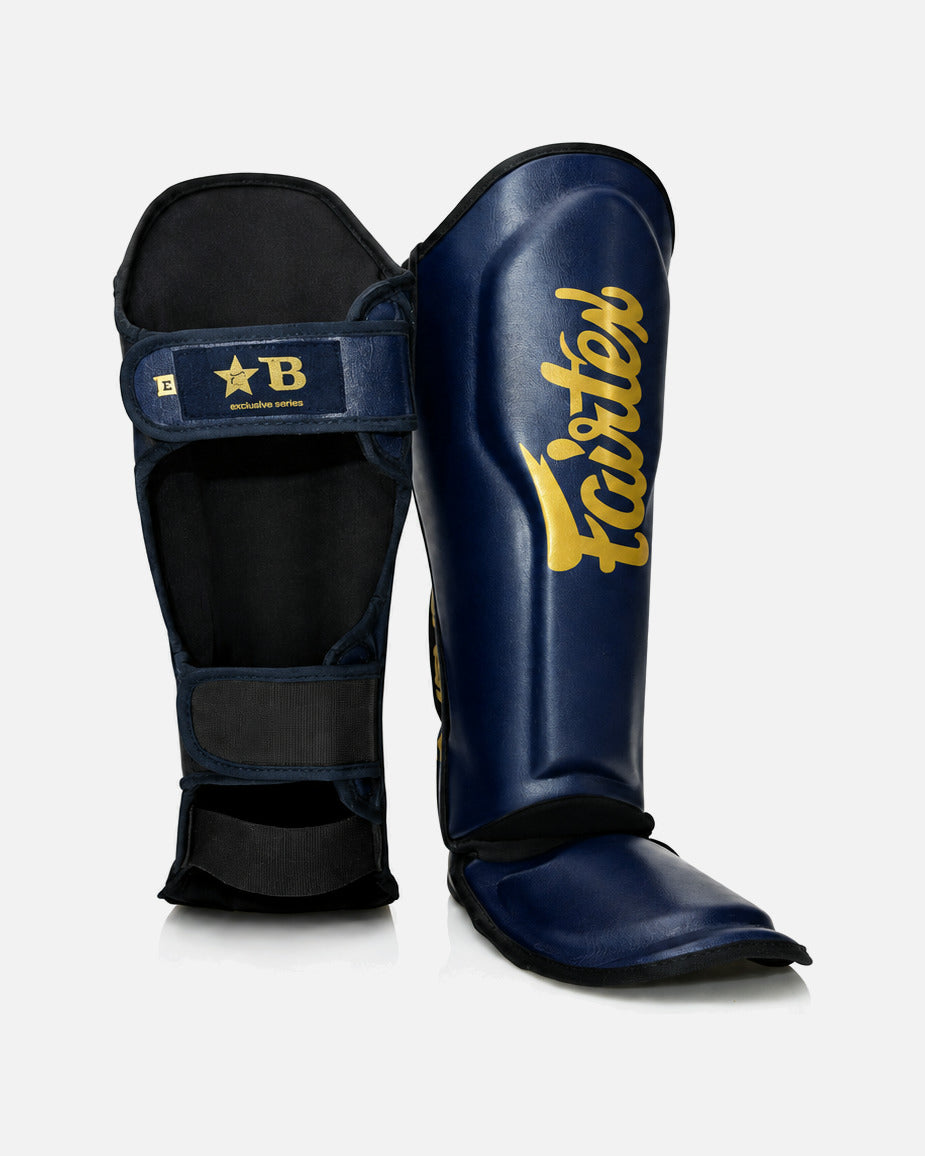 Fairtex Schienbeinschoner FXB - Marineblau