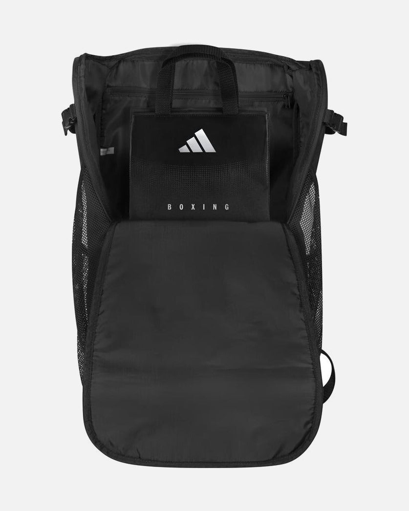 Adidas Rucksack Boxing - Schwarz/Silber