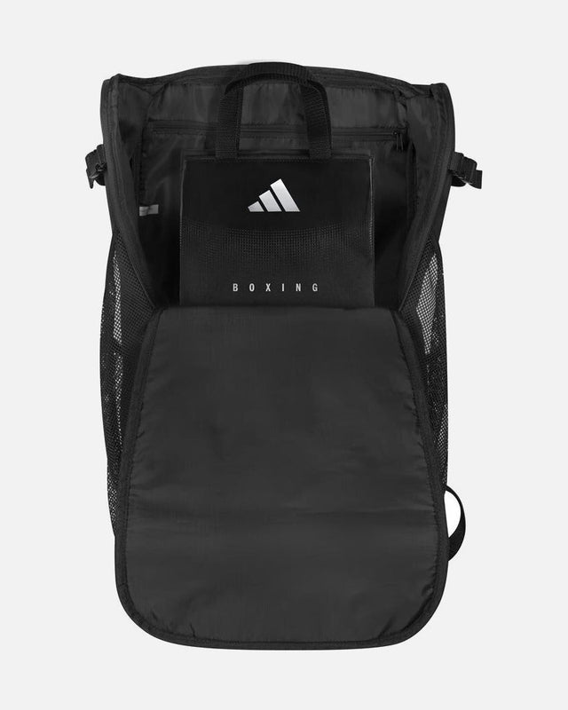 Adidas Rucksack Boxing - Schwarz/Silber