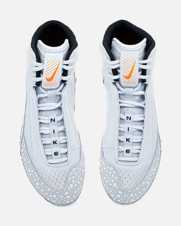 Nike Ringerschuhe Inflict 4 - Grau/Orange