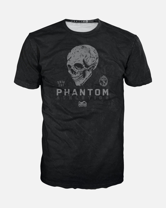 Phantom Athletics T-Shirt EVO Skull - Schwarz