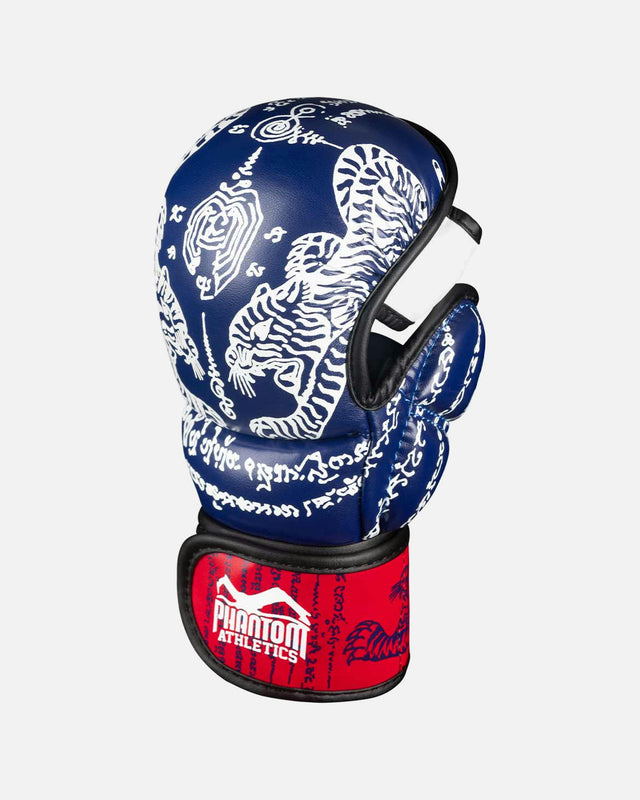 Phantom Athletics MMA Handschuhe Sparring Muay Thai - Blau