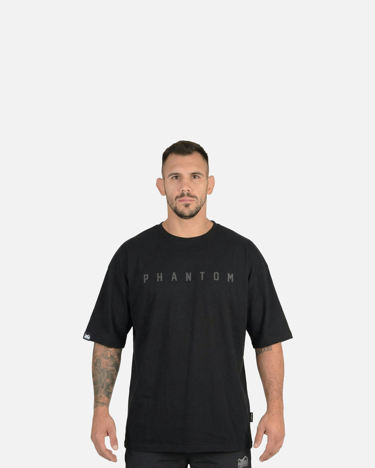 Phantom Athletics T-Shirt Vantage - Schwarz