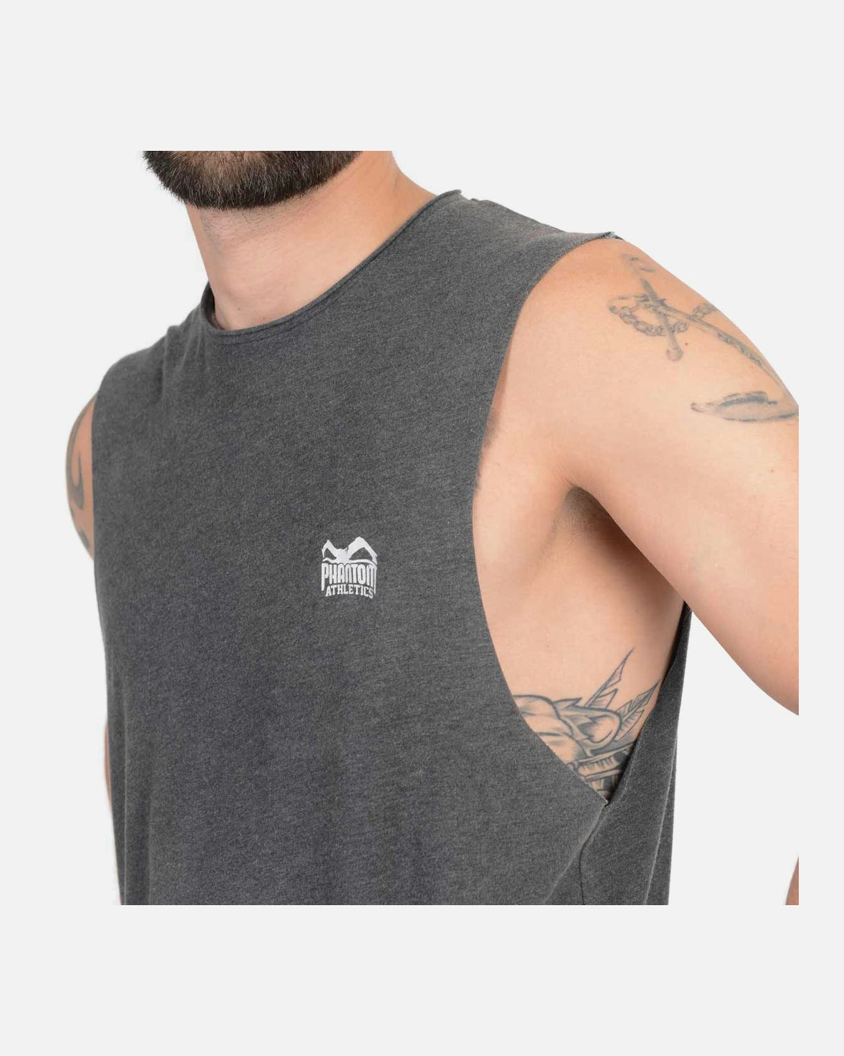 Phantom Athletics Tank Top Muay Thai - Schwarz