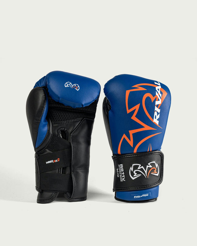Rival Boxhandschuhe Evolution RS11V Sparring - Blau