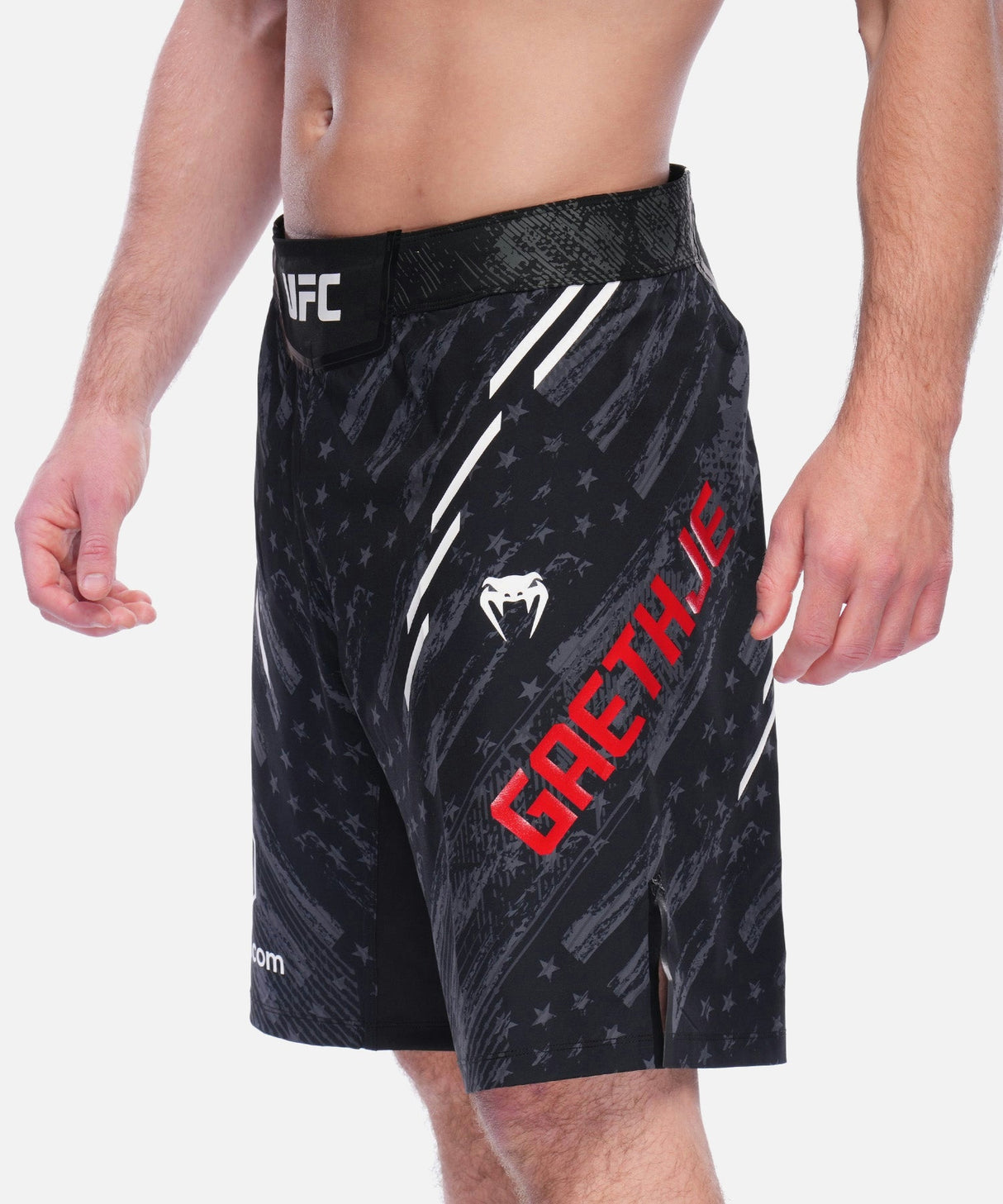 Venum UFC MMA Shorts Unrivaled Justin Gaethje - Schwarz