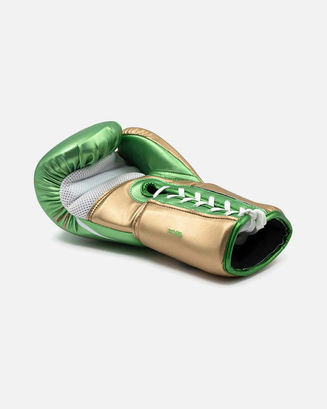 Rival Boxhandschuhe RS100 Pro Sparring - Grün/Gold