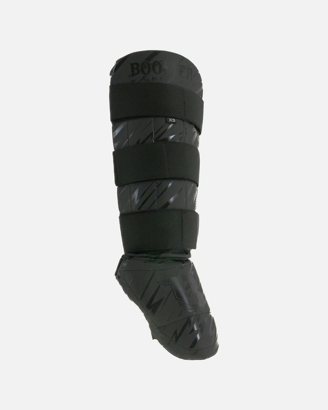 Booster Schienbeinschoner Combat Series 4 Kinder - Schwarz
