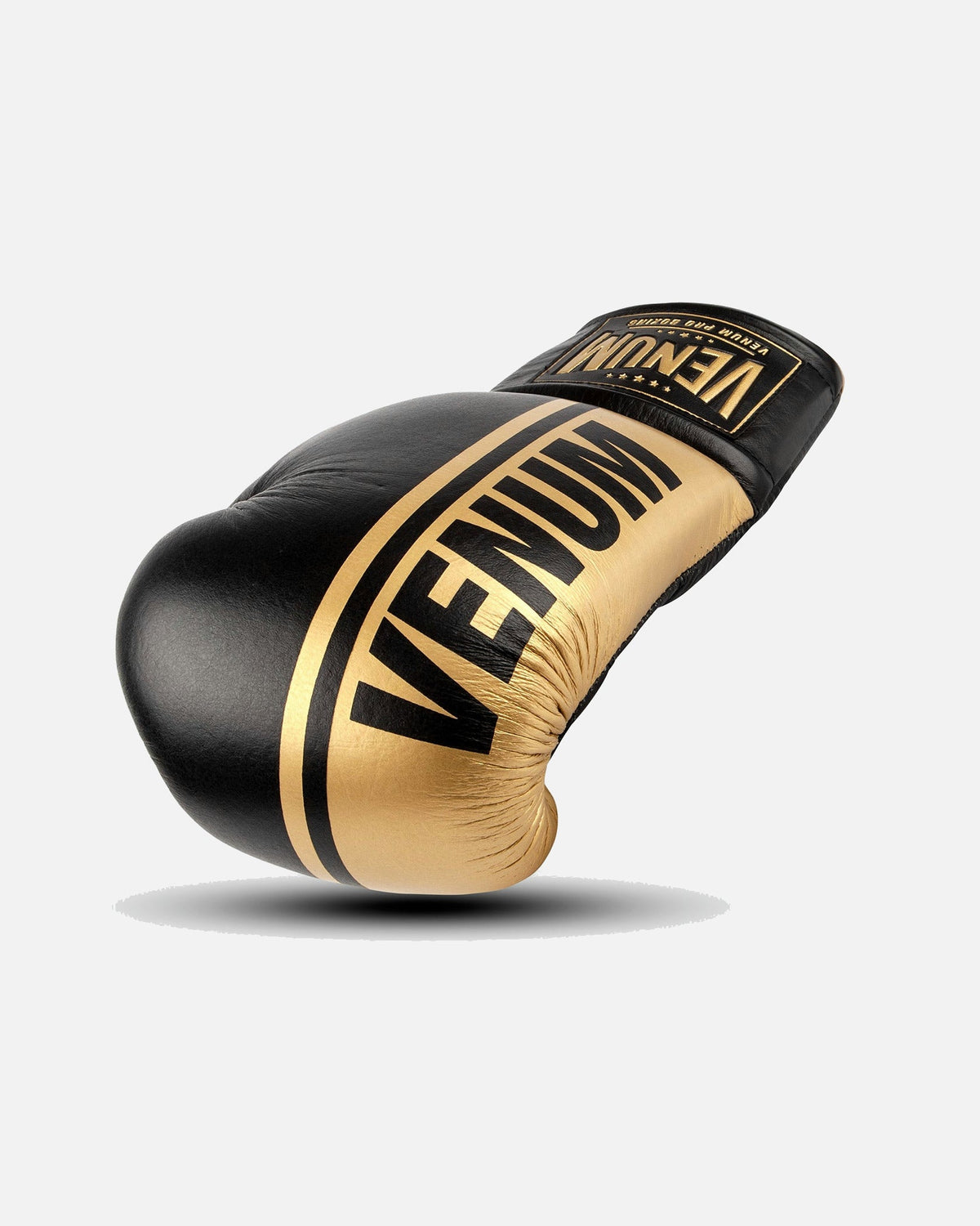 Venum Boxhandschuhe Shield – Schwarz/Gold