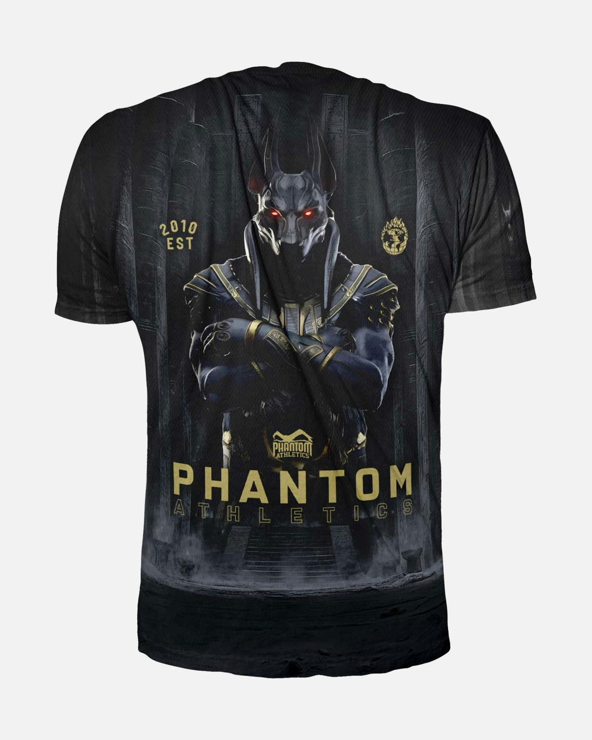 Phantom Athletics T-Shirt EVO Anubis - Schwarz