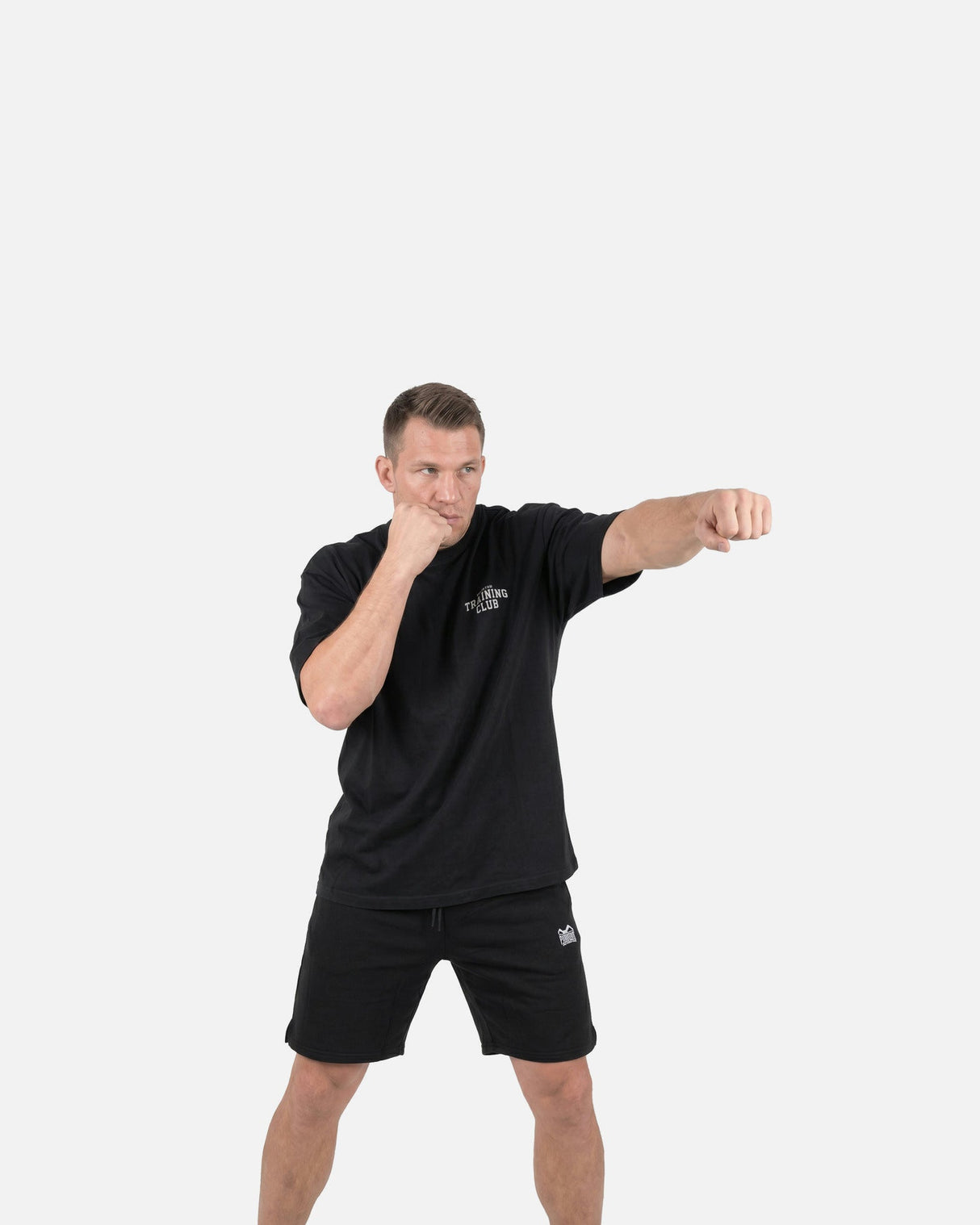 Phantom Athletics T-Shirt Training Club - Schwarz