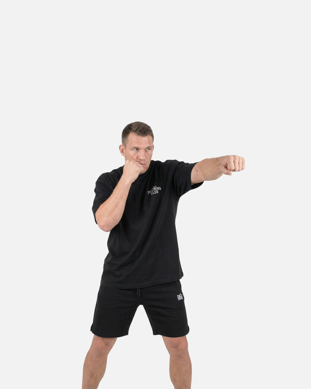 Phantom Athletics T-Shirt Training Club - Schwarz