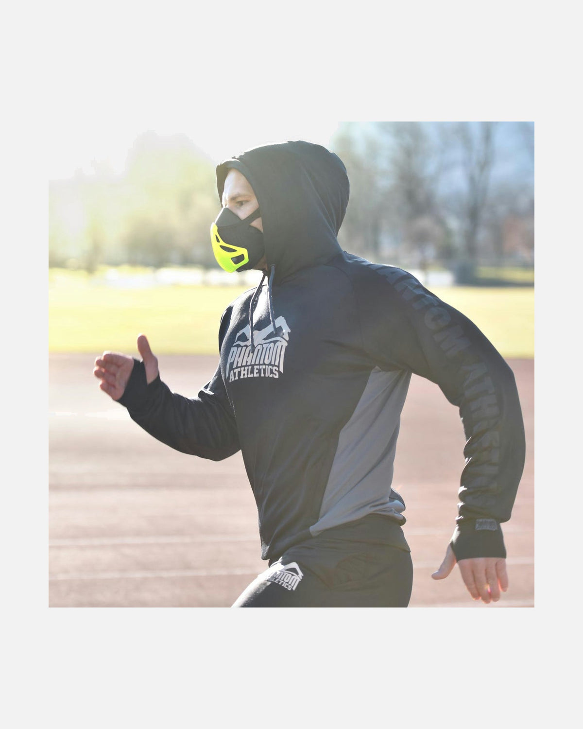 Phantom Athletics Trainingsmaske Mystery Mask - Neon