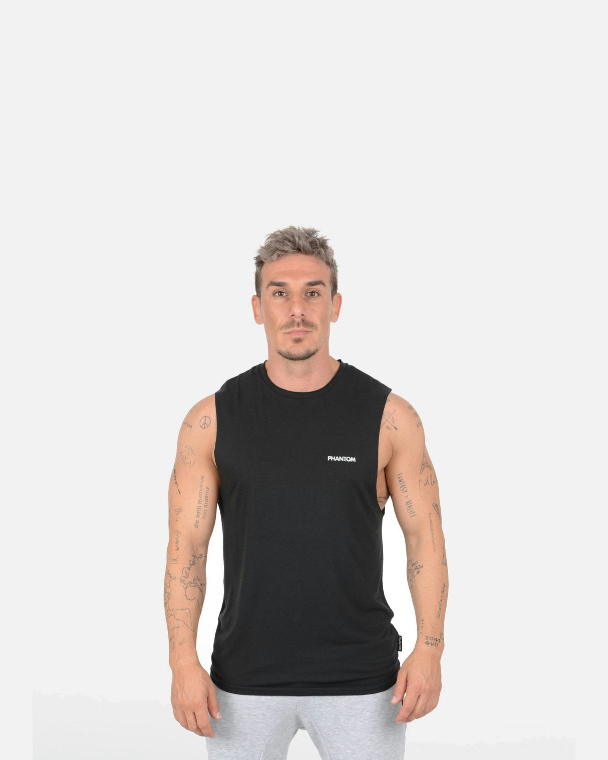 Phantom Athletics Tank Top Superior - Schwarz