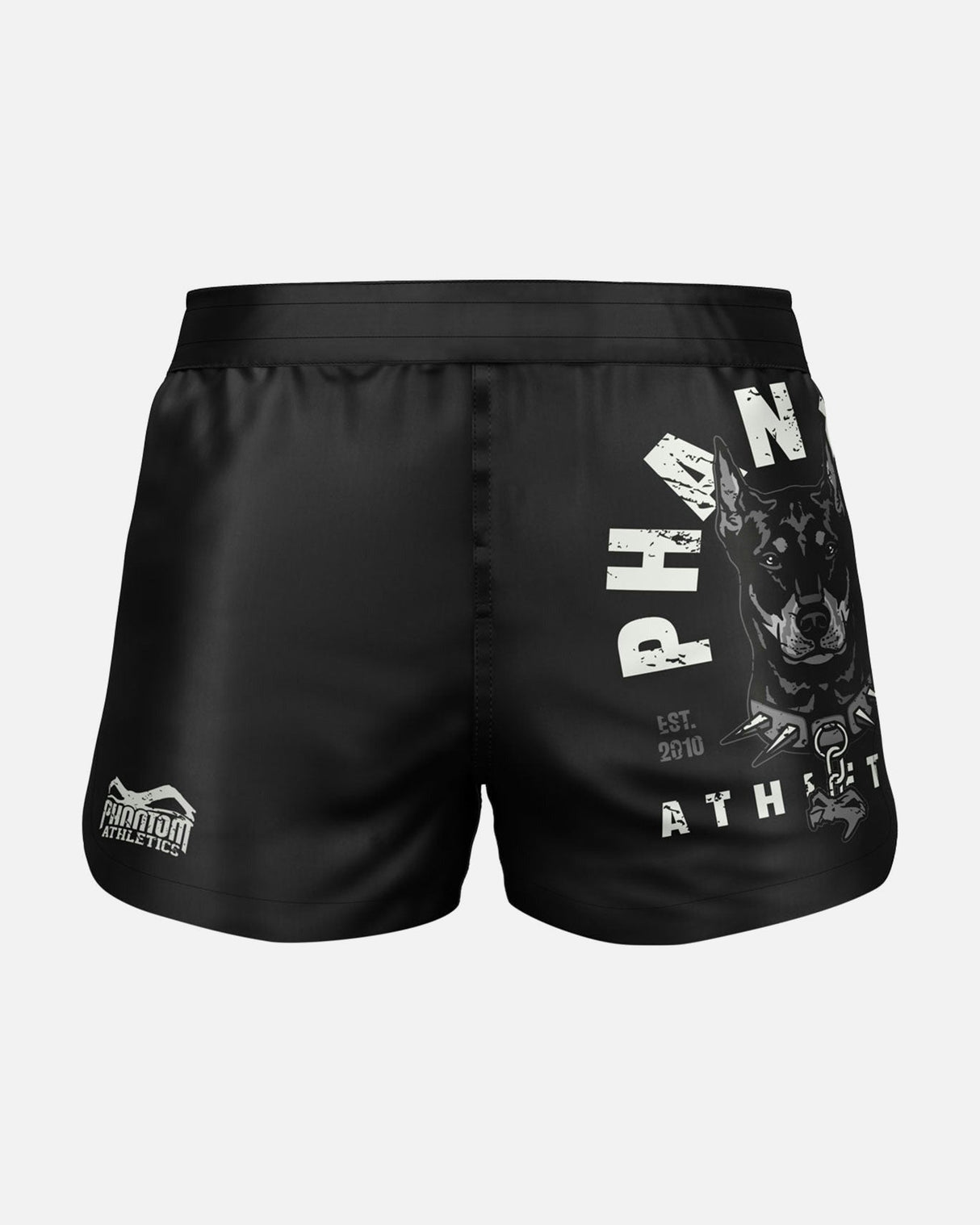 Phantom Athletics MMA Shorts Fusion Dobermann - Schwarz