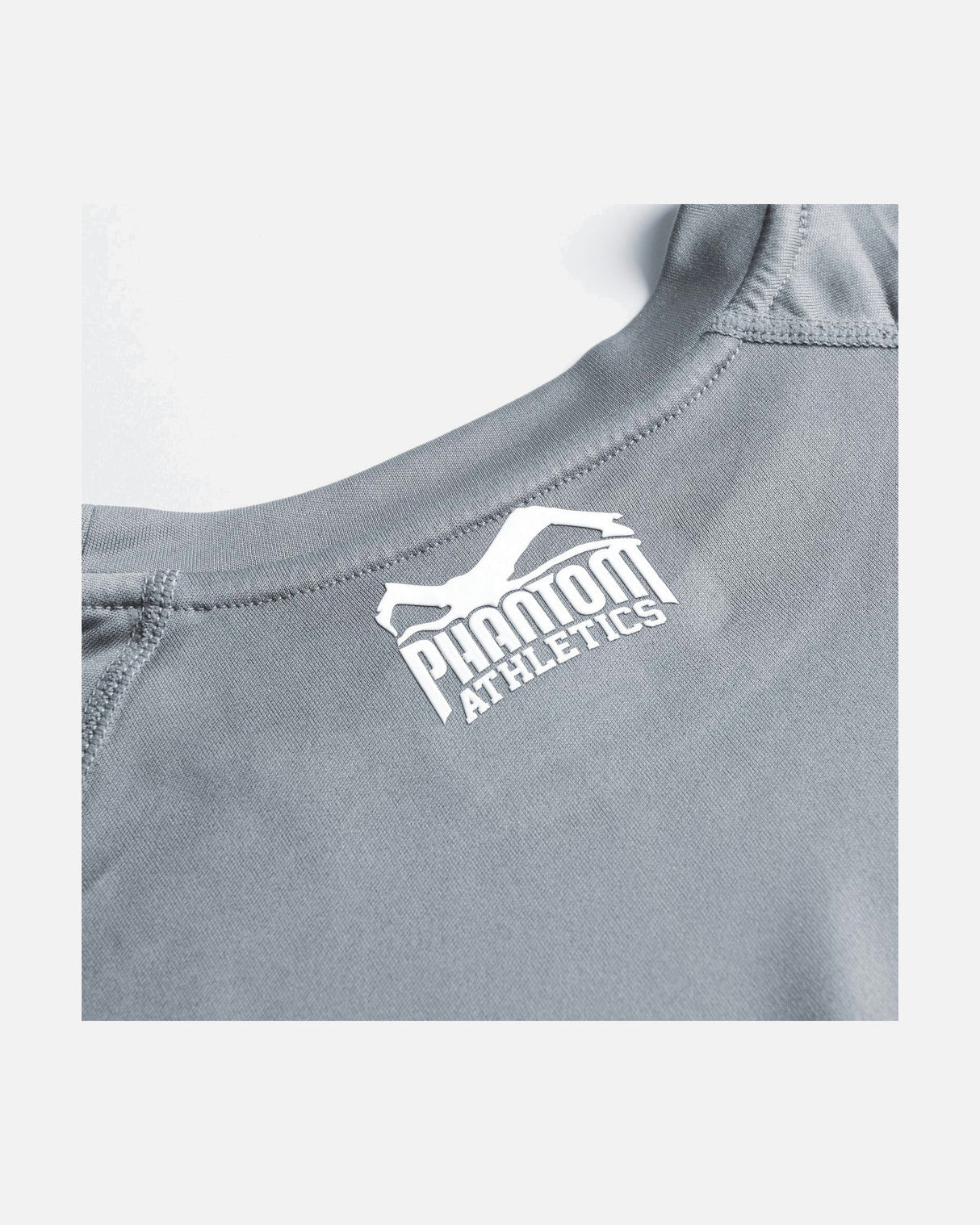 Phantom Athletics Trainingsshirt Tactic Lange Ärmel - Grau