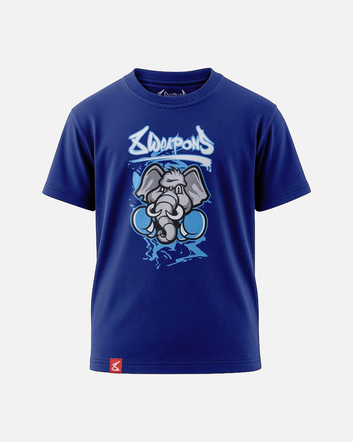 8 WEAPONS T-Shirt Jipe - Blau