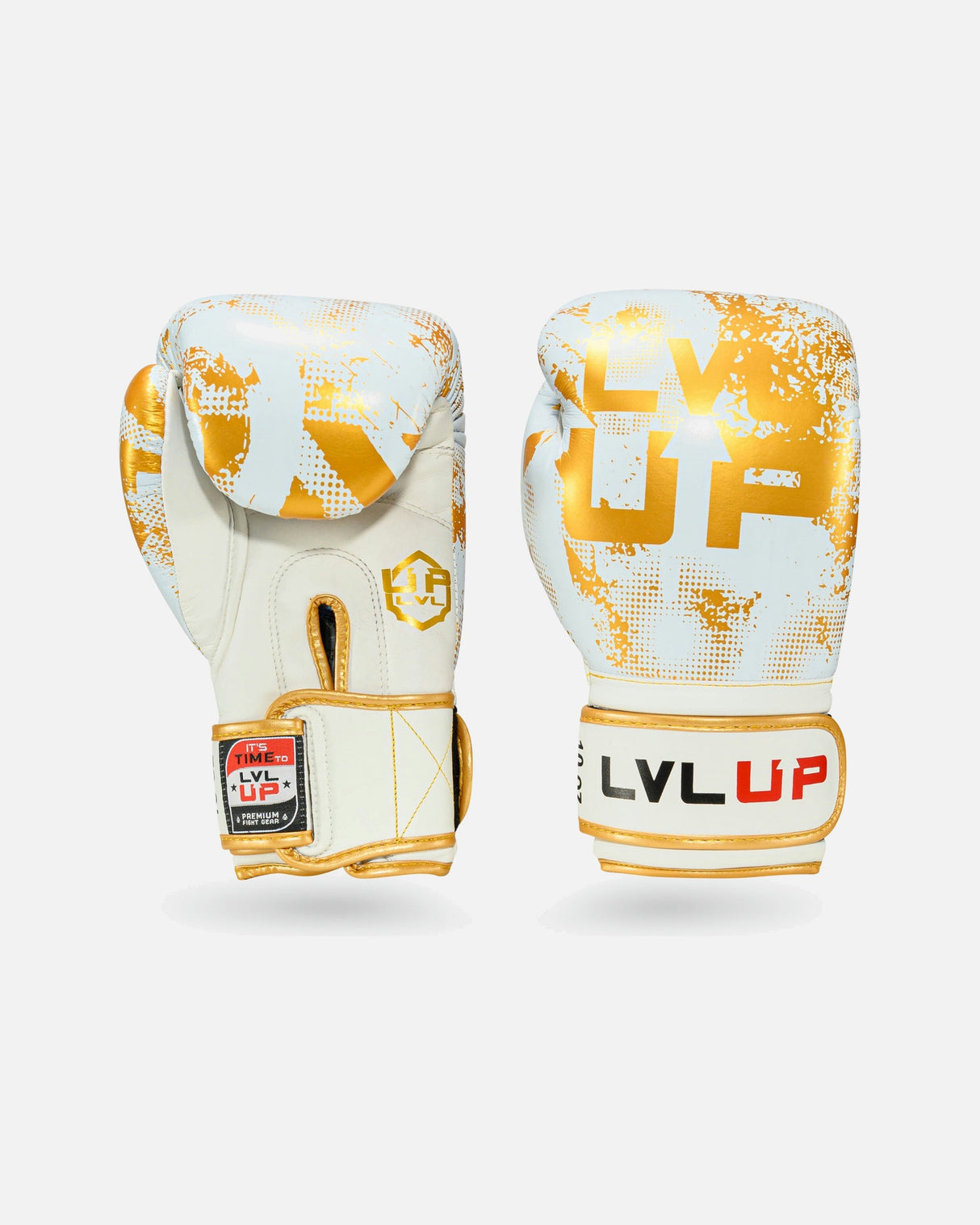 LVL UP Boxhandschuhe Stadium - Weiß